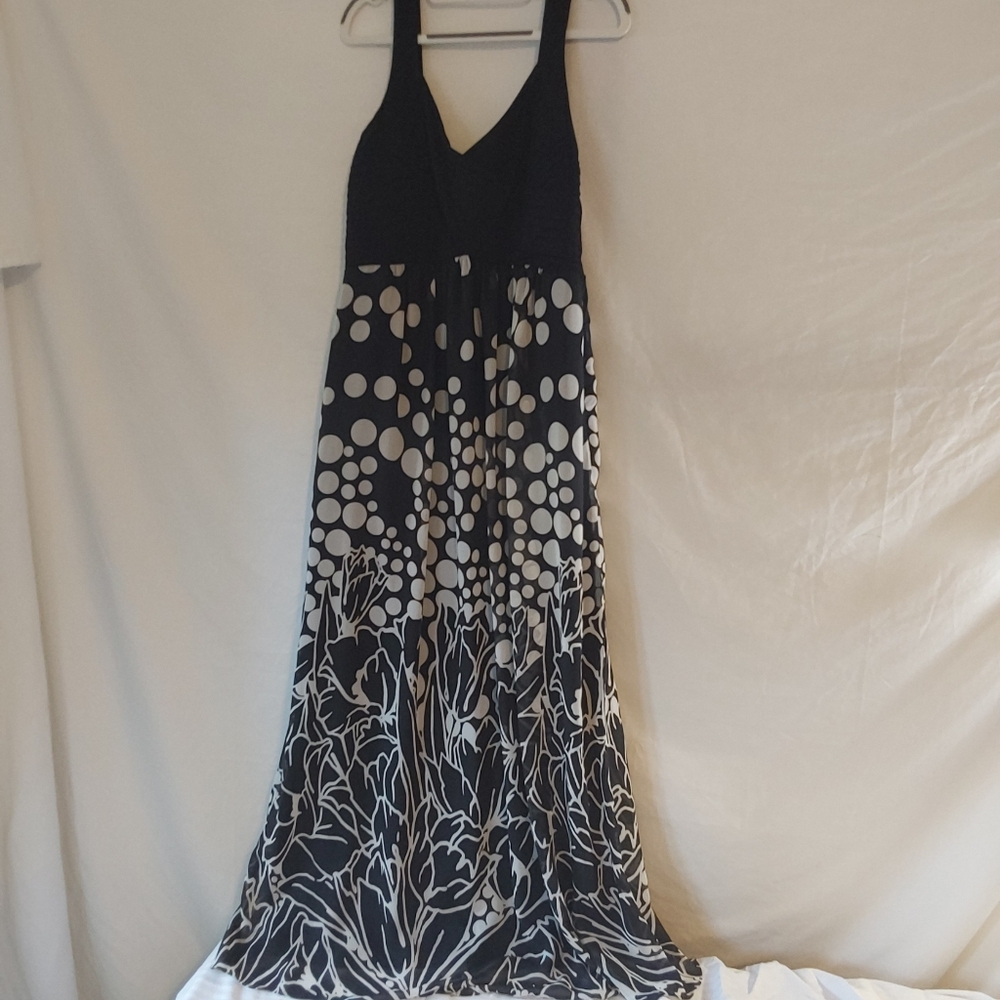 SAMI & JO BUBBLES AND FLOWERS MAXI DRESS Size XL - Picture 7 of 11